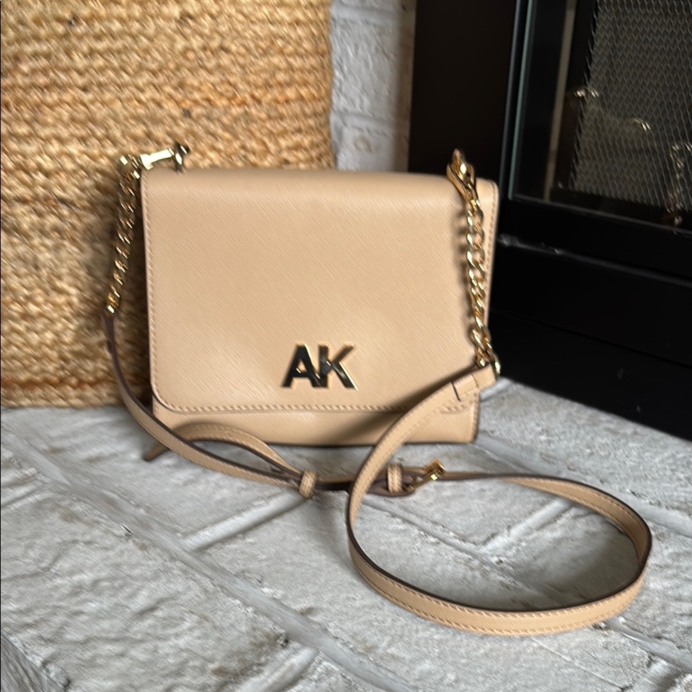 Anne Klein Women's Tan Crossbody Bag